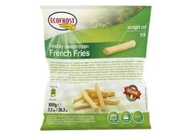 Papa Ecofrost corte 9/9  2.5kg