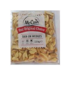 Papa McCain rústica c/piel  x2.5 kg