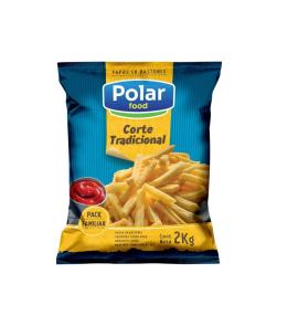 Papa Polar corte tradicional 2kg