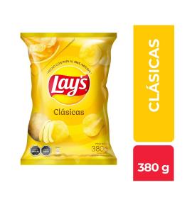 Papas Lay´s clásicas 380gr