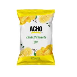 Papas Acho limón y pimienta 130gr