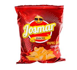 Papas fritas Josmar tipo españolas 160gr
