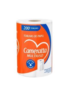 Papel Cocina Cameratta DH rollo 200 paños