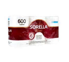 Papel Cocina Sorella 3 rollos x 200 paños