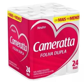 Papel higiénico Cameratta D.Hoja 24x30mt