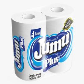 Papel higiénico Jumu 4x30mt
