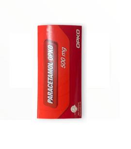 Paracetamol Opko 500mg 10 comprimidos
