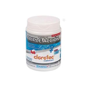 Pastillas triple acción Clorotec 1kg