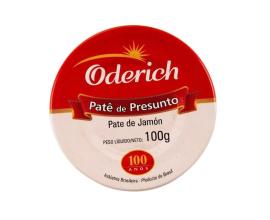 Paté de jamón Oderich 100gr