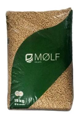 Pellets de madera Molf 15kg