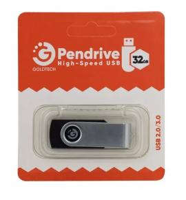 Pendrive Goldtech 32GB