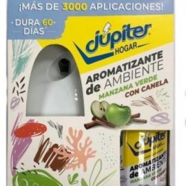 Perfumador Jupiter aparato + rep. manz. verde c/canela 300ml
