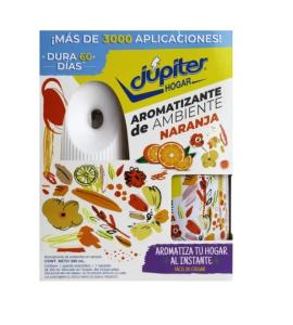 Perfumador Jupiter aparato + rep.naranja 300ml