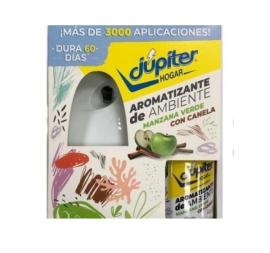 Perfumador Jupiter aparato + rep. manz. verde c/canela 300ml