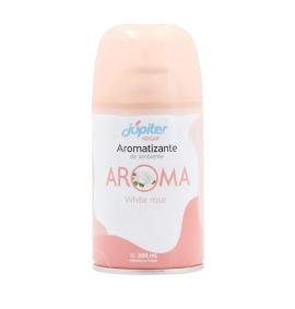Perfumador aero Júpiter rep. white rose 300ml