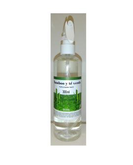 Perfumador textil Bamboo y té verde gatillo 300ml