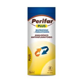 Perifar plus 8 comprimidos.