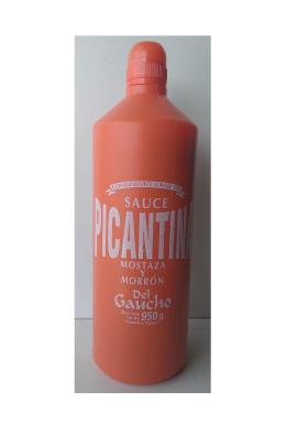 Picantina Del Gaucho mostaza y morrón 950gr