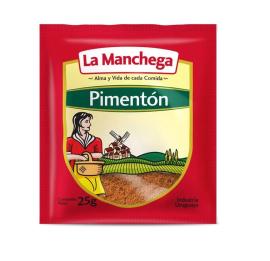 Pimentón La Manchega 25gr