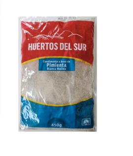 Pimienta blanca Huertos del sur 450gr