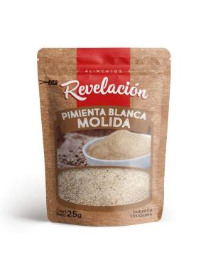 Pimienta blanca molida Revelación 25gr