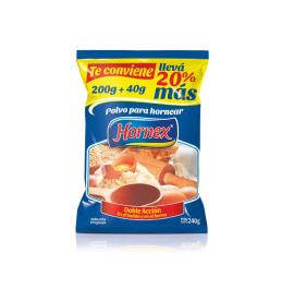 Polvo de hornear Hornex 200gr +40gr