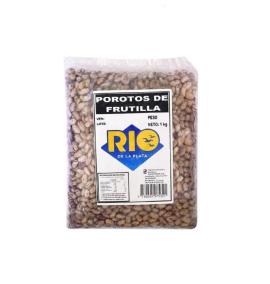 Porotos frutilla Rio de la Plata 1kg