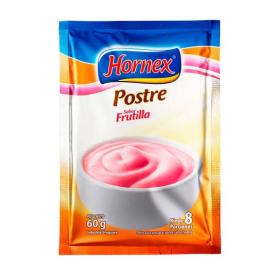 Postre Hornex frutilla 60gr