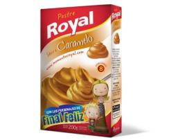 Postre Royal caramelo 200gr