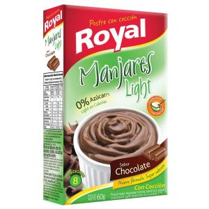 Postre Royal light chocolate 60gr