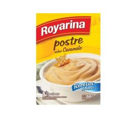 Postre Royarina caramelo 66gr