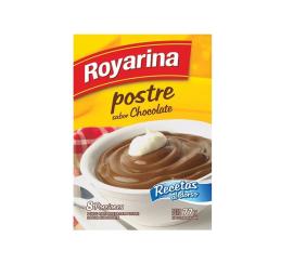Postre Royarina chocolate 77gr