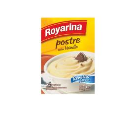 Postre Royarina vainilla 54gr