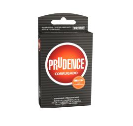 Preservativos Prudence corrugados 3un