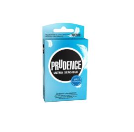 Preservativos  Prudence ultra sensible 3un
