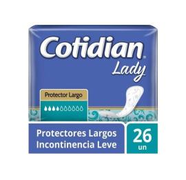 Protector Cotidian Lady largo x26