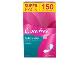 Protector diario Carefree s/perf.x150un