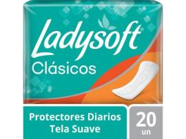 Protector diario Ladysoft clásico x20
