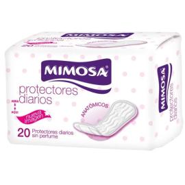 Protector diario Mimosa x20