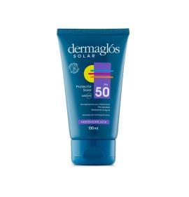 Protector solar dermaglós 50 fps 130ml