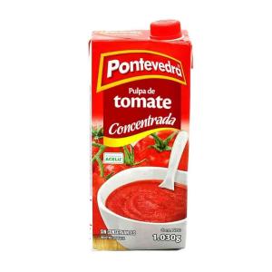 Pulpa de tomate Pontevedra concentrada 1030gr