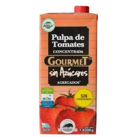 Pulpa de tomate Gourmet s/azùcar 1020kg