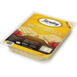 Queso muzzarella Farming fetas 200gr
