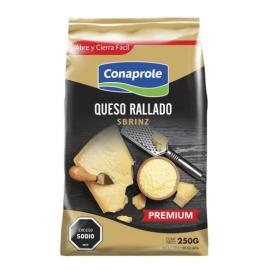 Queso rallado Conaprole 250gr