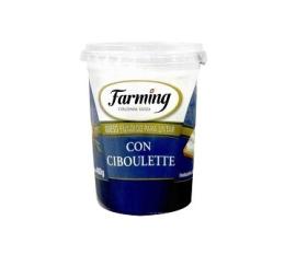 Queso untable Farming c/ciboulette 400gr