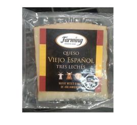 Queso viejo español tres leches Farming 150gr