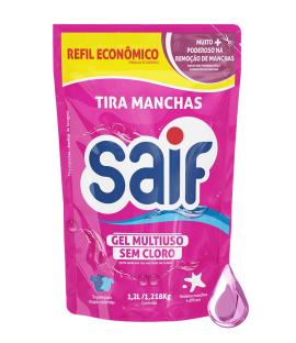Quitamanchas sin cloro multiuso Saif 500ml