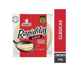 Rapiditas Bimbo clásicas 310gr