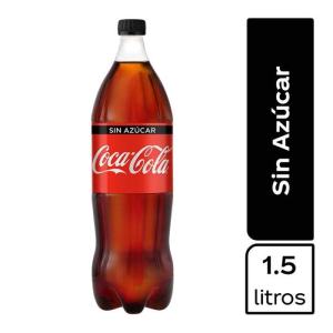 Refresco Coca Cola s/azúcar 6 bot x1.5lt