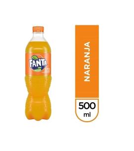 Refresco Fanta naranja 12 bot x500ml